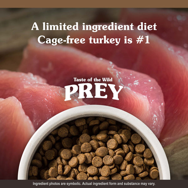 Taste of the Wild PREY Turkey Limited Ingredient Recipe Dry Dog Food, additional view 2
