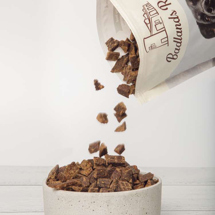 FREE NATIONWIDE SHIPPING Badlands Ranch Air Dried Lamb & Venison