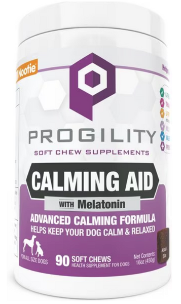 Progility Calming Aid With Melatonin Soft Chews for Dogs