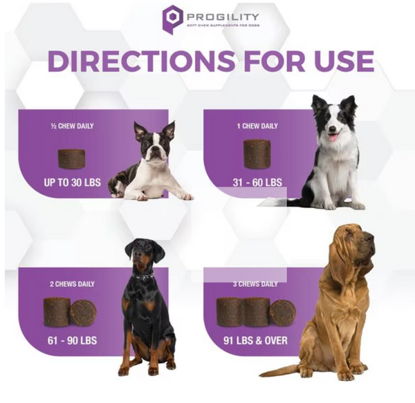 Progility Calming Aid With Melatonin Soft Chews for Dogs