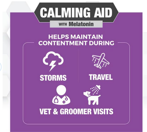 Progility Calming Aid With Melatonin Soft Chews for Dogs
