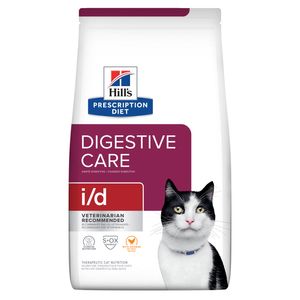 Hill's Prescription Diet i/d Digestive Care Chicken Flavor Dry Cat Food