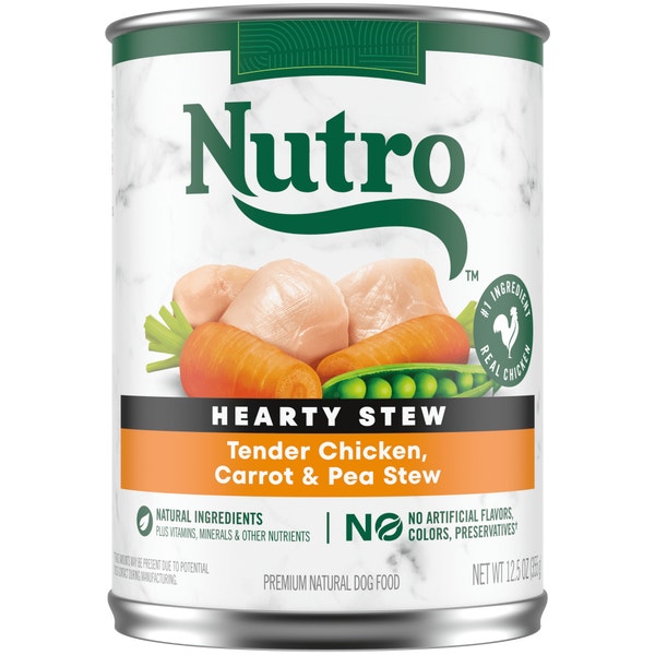 Nutro Hearty Stew Wet Dog Food 12.5 oz, Case of 12, additional view 1