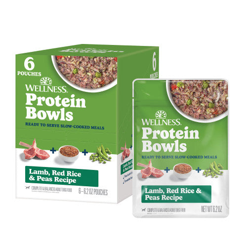 Wellness Protein Bowls Wet Dog Food 6.2 oz, Case of 12, additional view 5