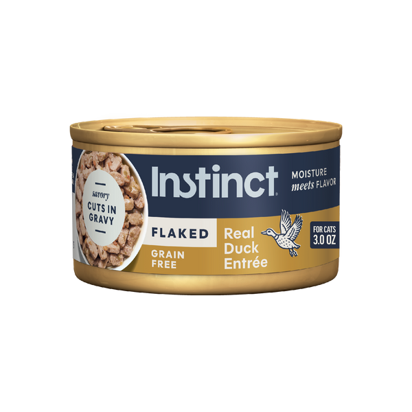 Instinct Flaked Duck Entrée Wet Cat Food