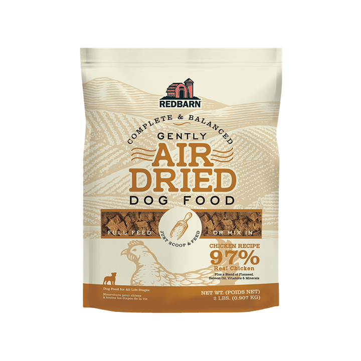 Red Barn Air Dried Chicken Formula Dog Food