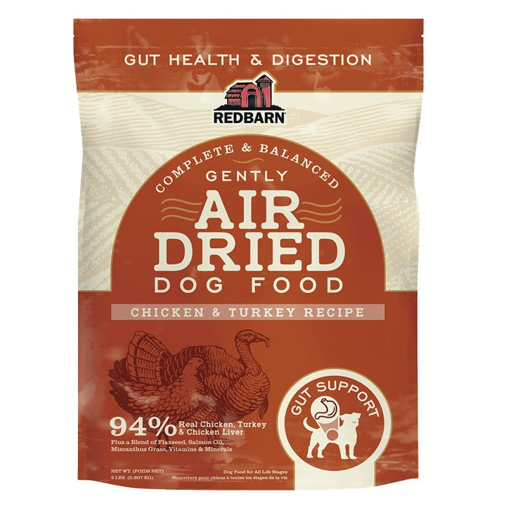 Red Barn Air Dried Gut Health Chicken Formula Dog Food
