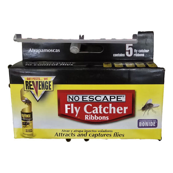 Revenge No Escape Fly Catcher Ribbons 5-pack box