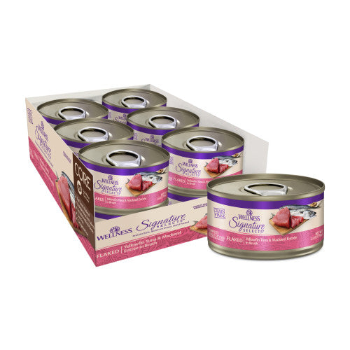 Wellness CORE Signature Selects Wet Cat Food 2.8 oz, Case of 12
