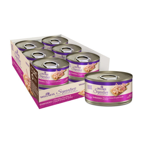 Wellness CORE Signature Selects Wet Cat Food 2.8 oz, Case of 12, additional view 2