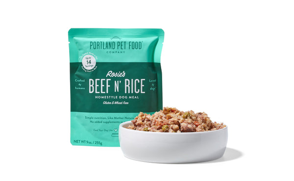 Portland Pet Food Company Dog Meal Pouches 9 oz, Case of 8, additional view 2