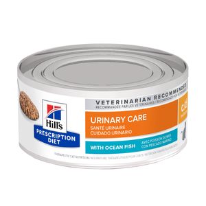 Hill's Prescription Diet c/d Multicare Urinary Care with Ocean Fish Wet Cat Food