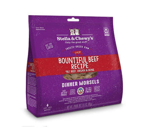 Stella & Chewy's Bountiful Beef Dinner Morsels Freeze-Dried Cat Food