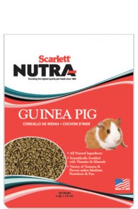 Scarlett Nutra Guinea Pig Food