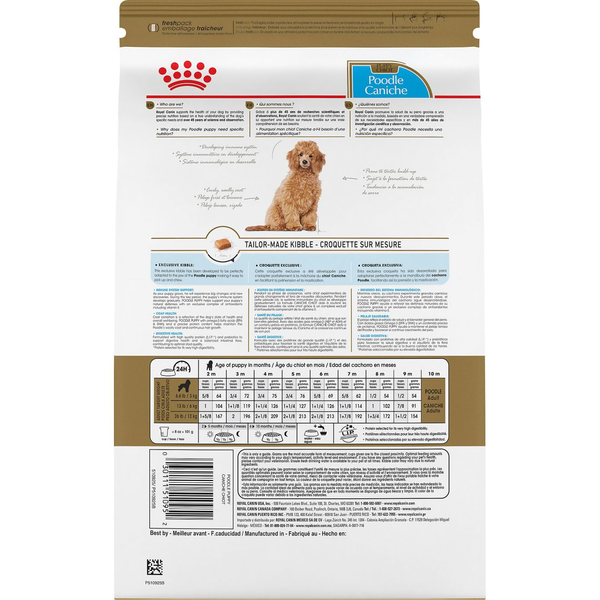 Royal Canin Poodle Puppy Dry Dog Food, additional view 1
