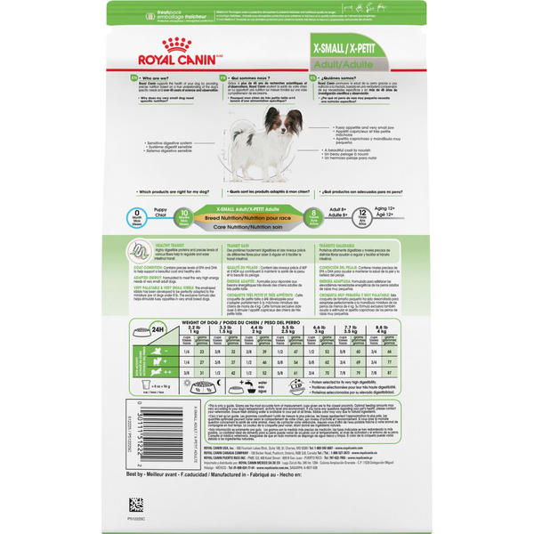 Royal Canin X-Small Adult Dry Dog Food, additional view 1