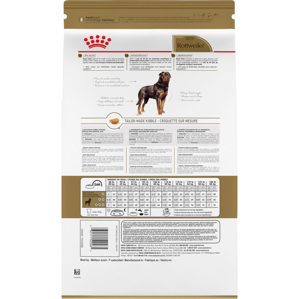 Royal Canin Rottweiler Adult Dry Dog Food, additional view 1