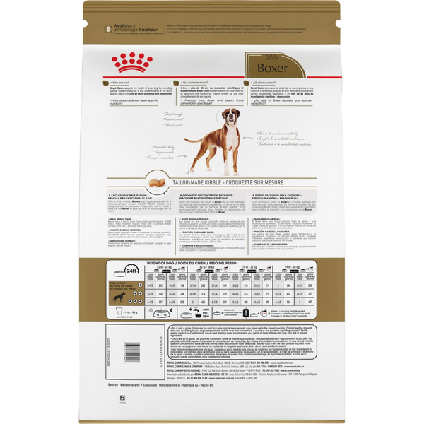 Royal Canin Boxer Adult Dry Dog Food, additional view 1