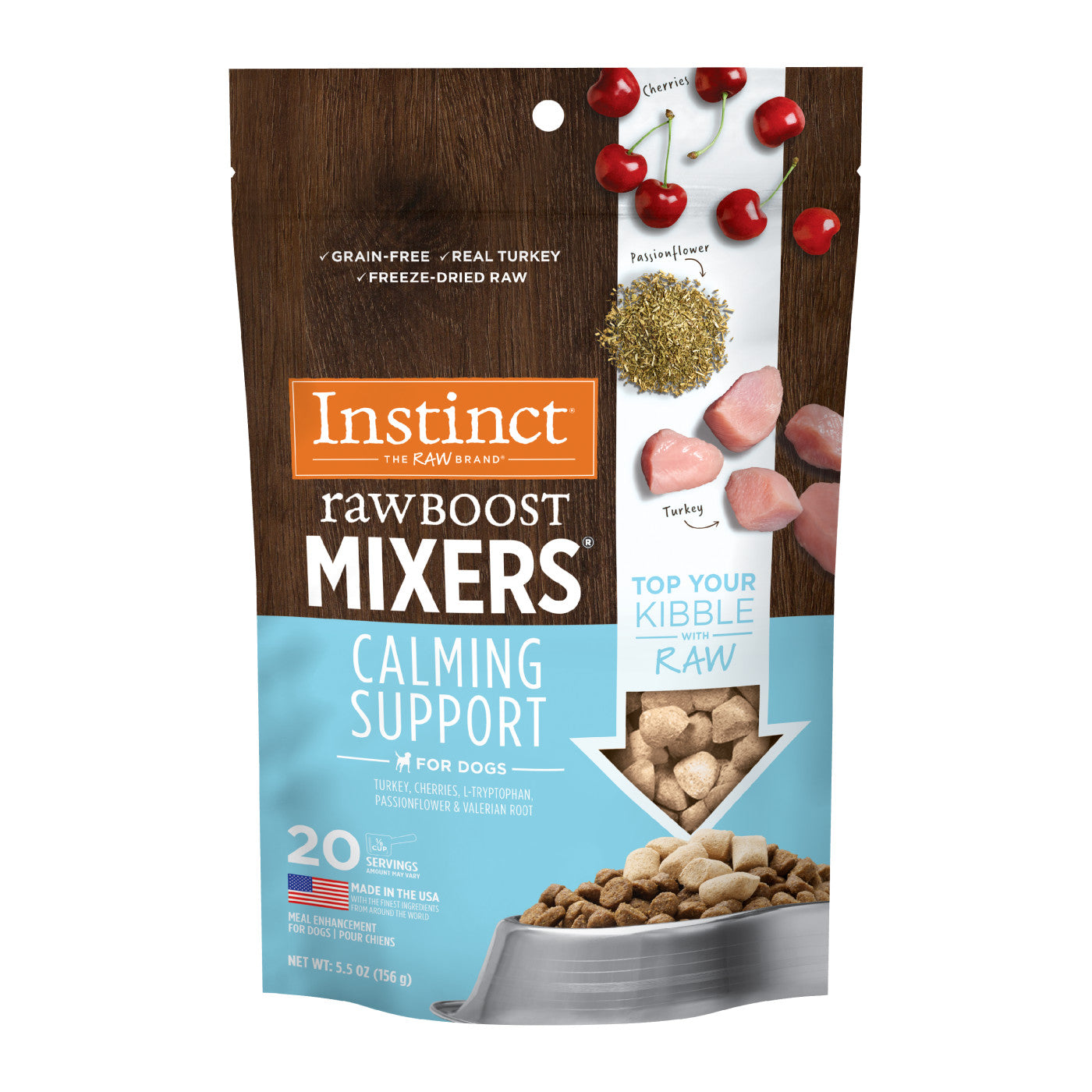 Instinct raw sales pet food