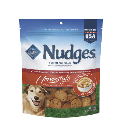 BLUE Nudges Homestyle Chicken Pot Pie Dog Treats, additional view 2