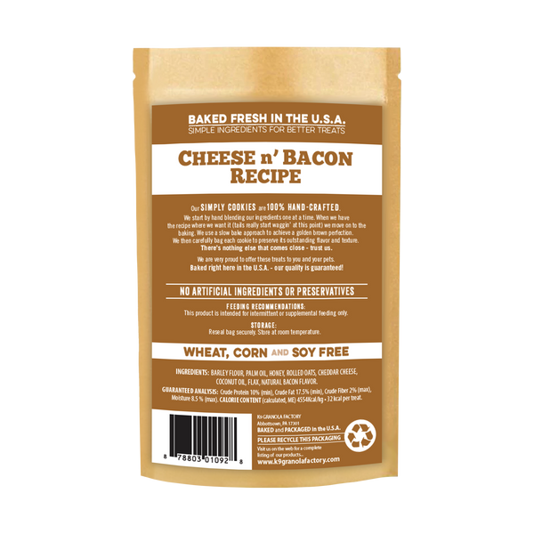 K9 Granola Factory Simply Cookies Dog Treats, additional view 3