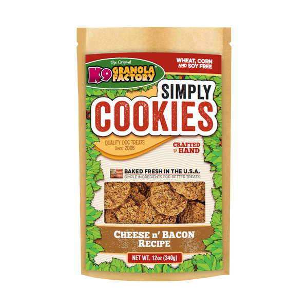 K9 Granola Factory Simply Cookies Dog Treats