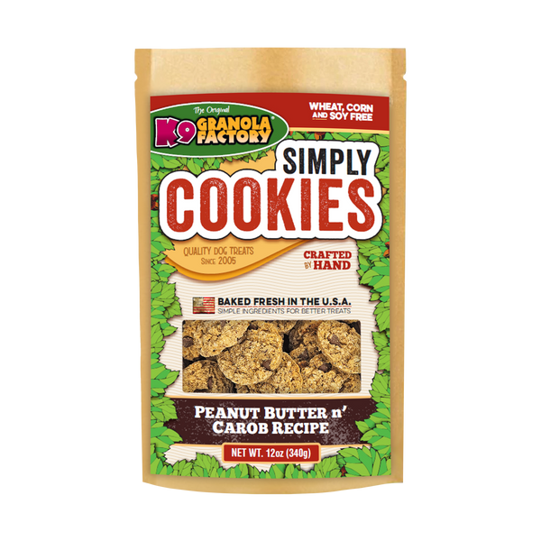 K9 Granola Factory Simply Cookies Dog Treats, additional view 1