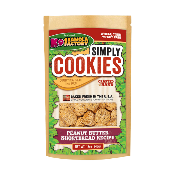 K9 Granola Factory Simply Cookies Dog Treats, additional view 2