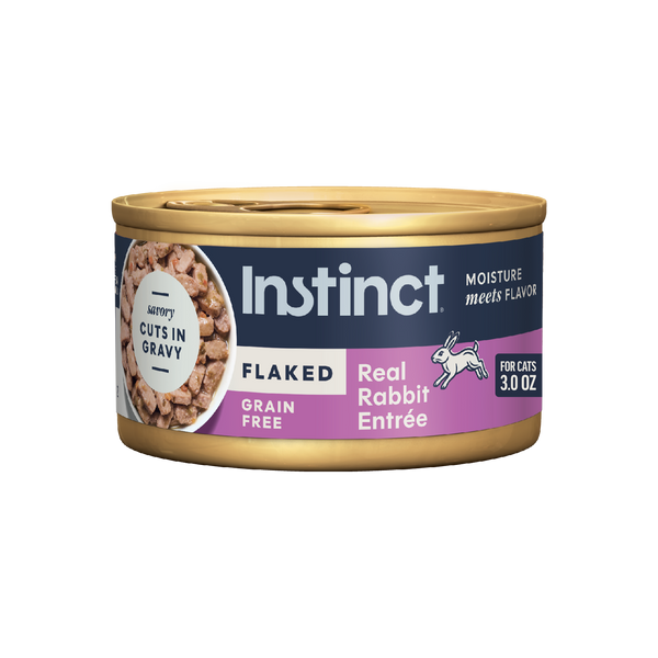 Instinct Flaked Rabbit Entrée Wet Cat Food