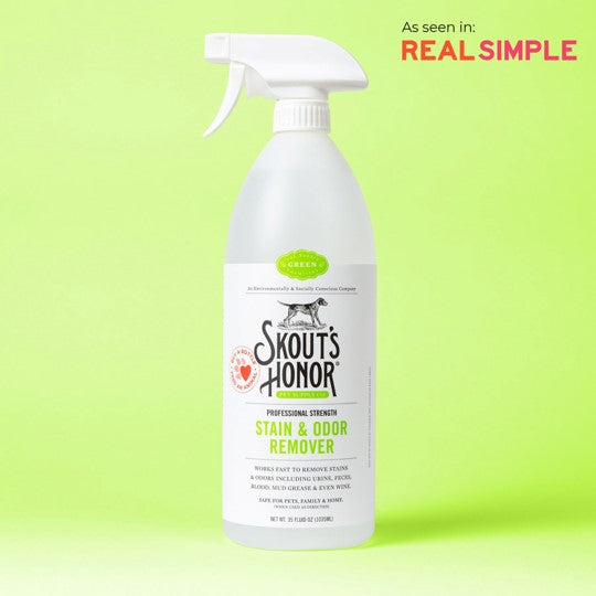 Skout's Honor Pet Stain & Odor Remover