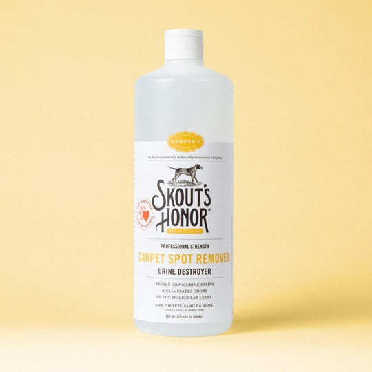 Skout's Honor Carpet Spot Remover - Urine Destroyer