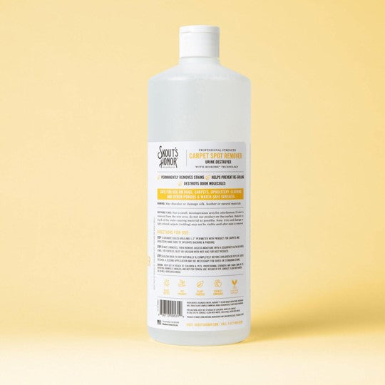Skout's Honor Carpet Spot Remover - Urine Destroyer