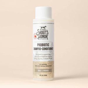 Skout's Honor Probiotic Dog Woods Shampoo & Conditioner