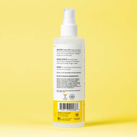 Skout's Honor Probiotic Deodorizer for Cats & Dogs - Honeysuckle