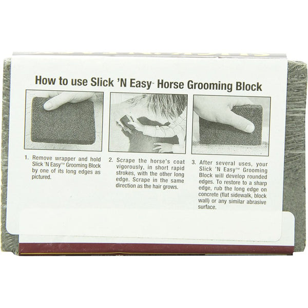 Farnam Slick 'N Easy Horse Grooming Block, additional view 1