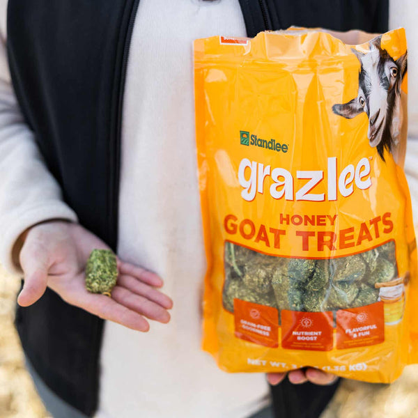 Standlee Grazlee Honey Goat Treats, low starch low sugar goat treats, view 4