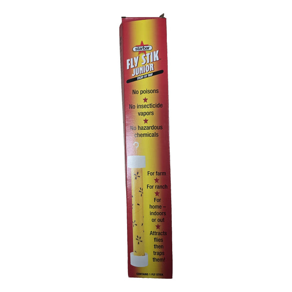 Starbar Fly Stik Junior sticky fly trap box, front