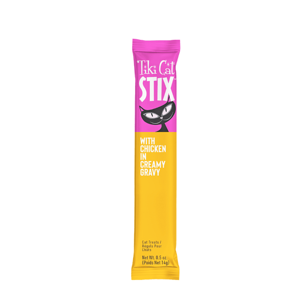 Tiki Cat Stix Variety Pack Lickable Cat Treats, additional view 3