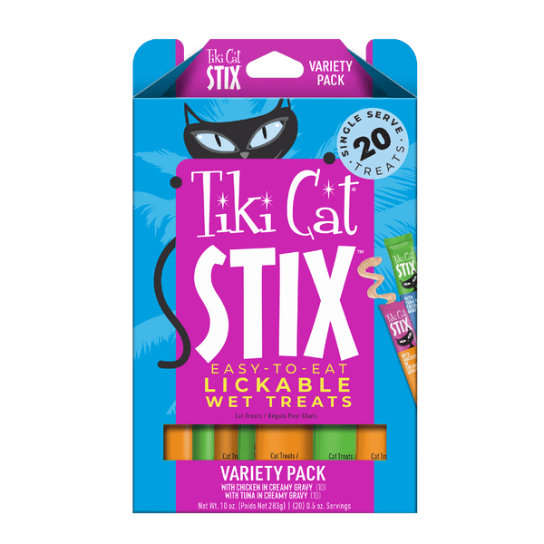 Tiki Cat Stix Variety Pack Lickable Cat Treats