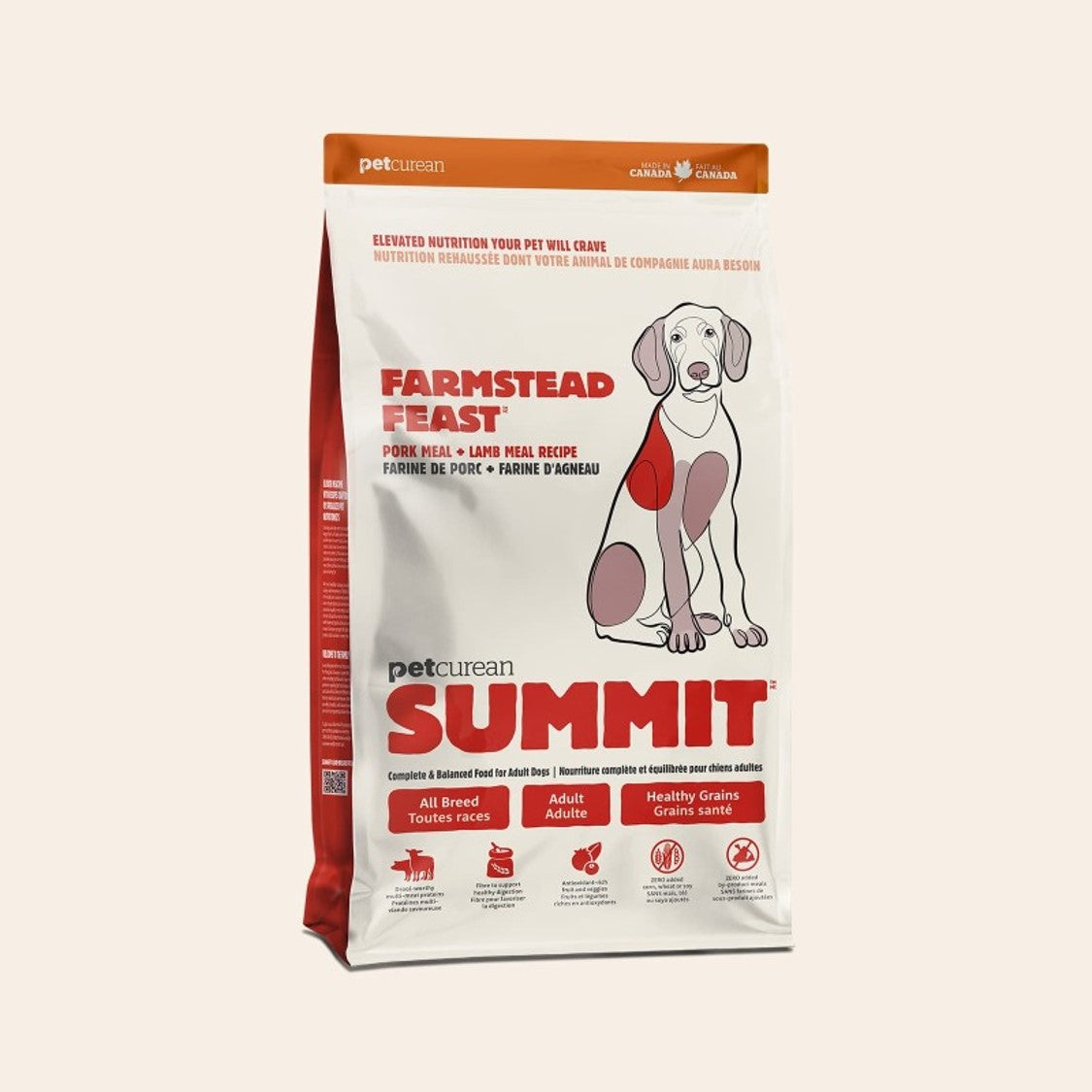 Petcurean Summit - Farmstead Feast Dry Dog Food