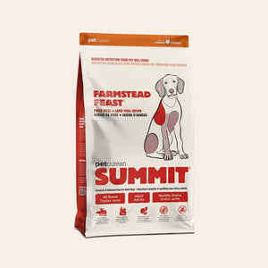 Petcurean Summit - Farmstead Feast Dry Dog Food