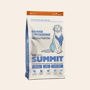 Petcurean Summit - Range Rotisserie Dry Dog Food