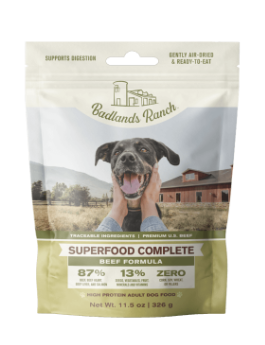 Badlands Ranch Air Dried Beef Dog Food