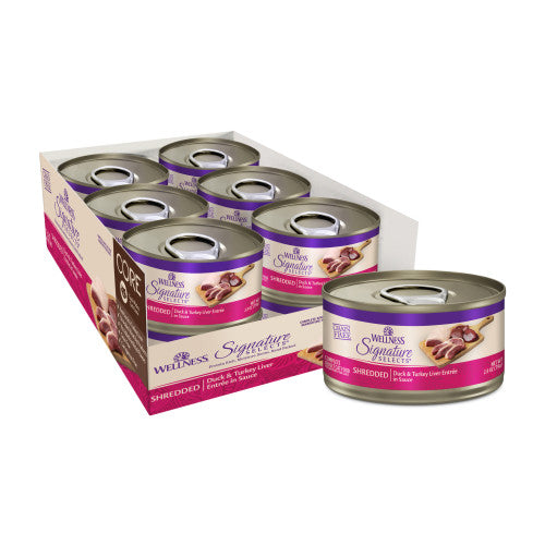 Wellness CORE Signature Selects Wet Cat Food 2.8 oz, Case of 12, additional view 3