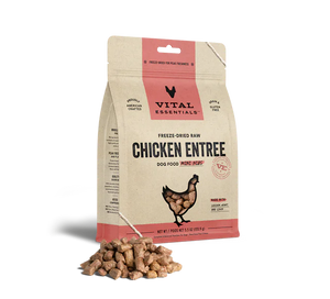 Vital Essentials Freeze-Dried Raw Mini Nibs Chicken Entree