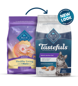 Blue Buffalo Tastefuls Active Adult Chicken & Brown Rice Recipe Dry Cat Food