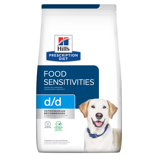 Hill's Prescription Diet d/d Skin/Food Sensitivities Potato & Duck Dry Dog Food