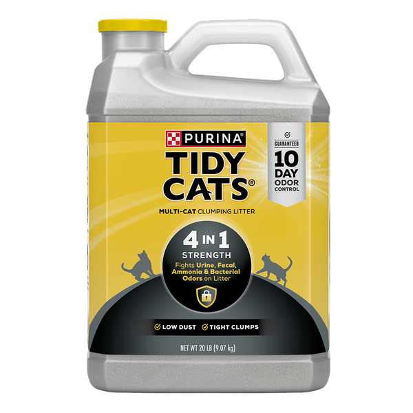 Tidy Cats 4-In-1 Strength Clumping Cat Litter
