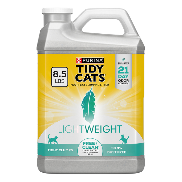 Tidy Cats Lightweight Free & Clean Unscented Clumping Litter