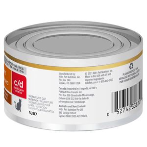 Hill's Prescription Diet c/d Multicare Stress Urinary Care Chicken & Vegetable Stew Wet Cat Food